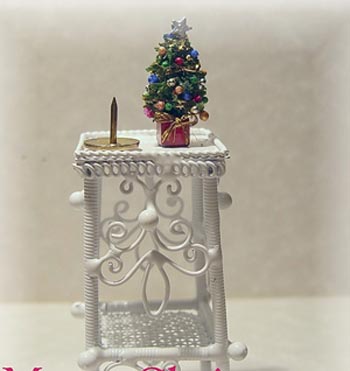 24th Scale Miniature Teeny Weeny Tiny Christmas Tree